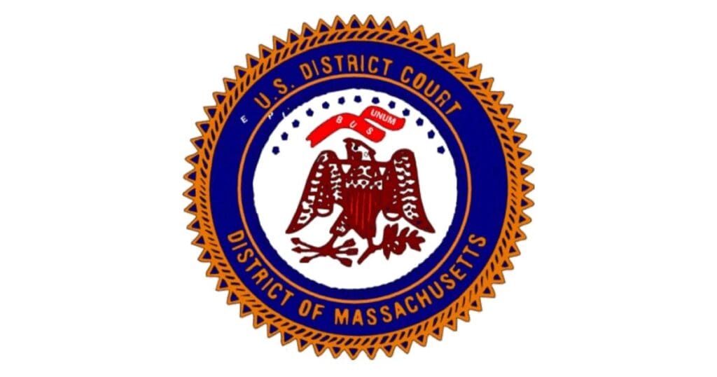 Federal District Court for Massachusetts