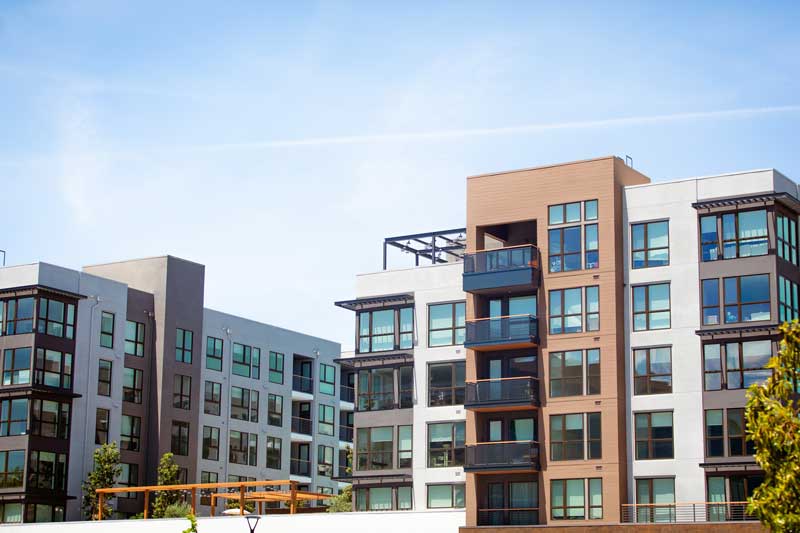 Fannie Mae and Freddie Mac Condominium Mortgage Lending Standards are Changing: photo of condo under construction